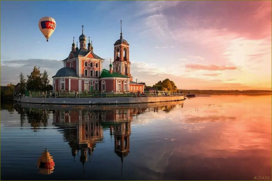 Путешествие по Московской области — откройте для себя великолепные достопримечательности природы