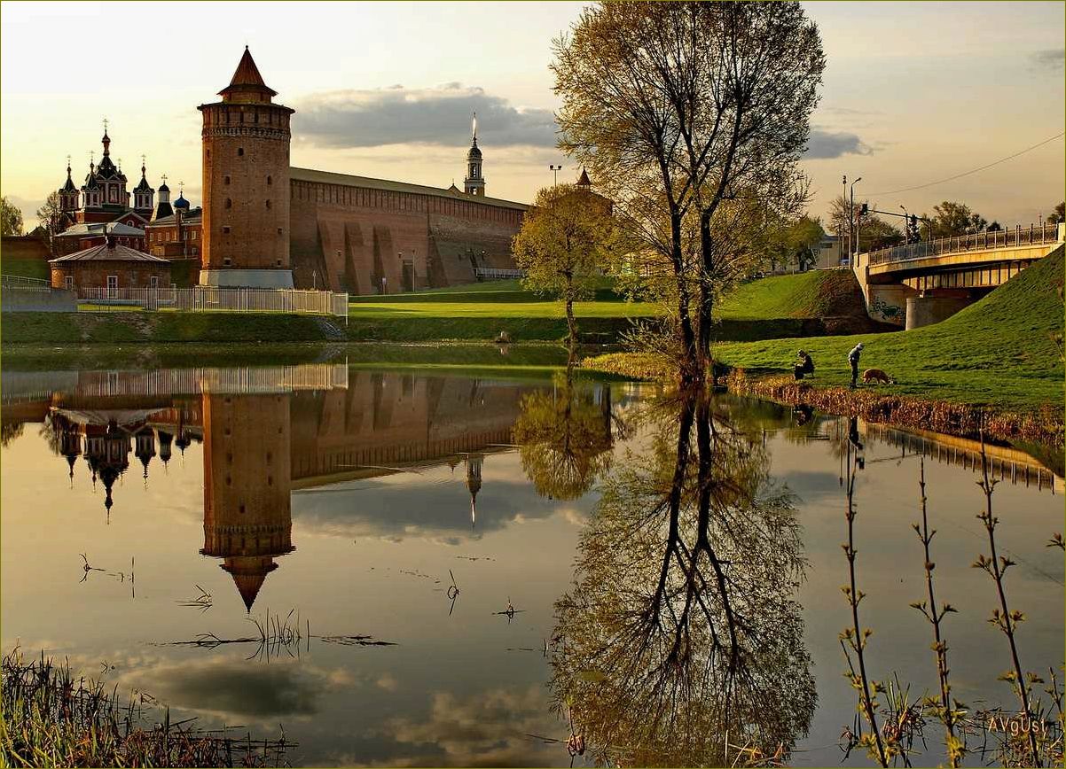 Путешествие по Московской области — откройте для себя великолепные достопримечательности природы