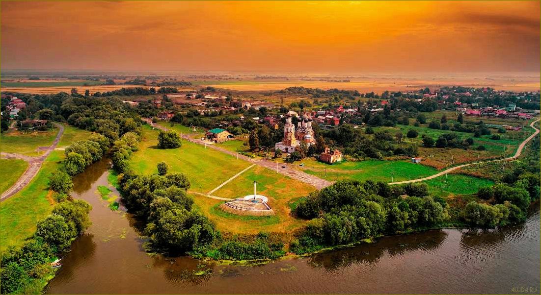 Путешествие по Московской области — откройте для себя великолепные достопримечательности природы