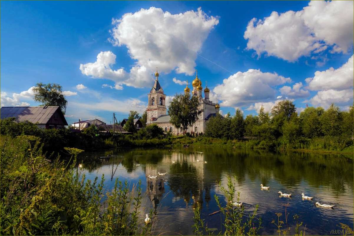 Путешествие по Московской области — откройте для себя великолепные достопримечательности природы