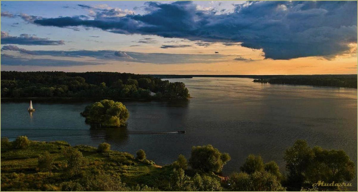 (московское, море, тверская, область, отдых) Московское море Тверская область отдых