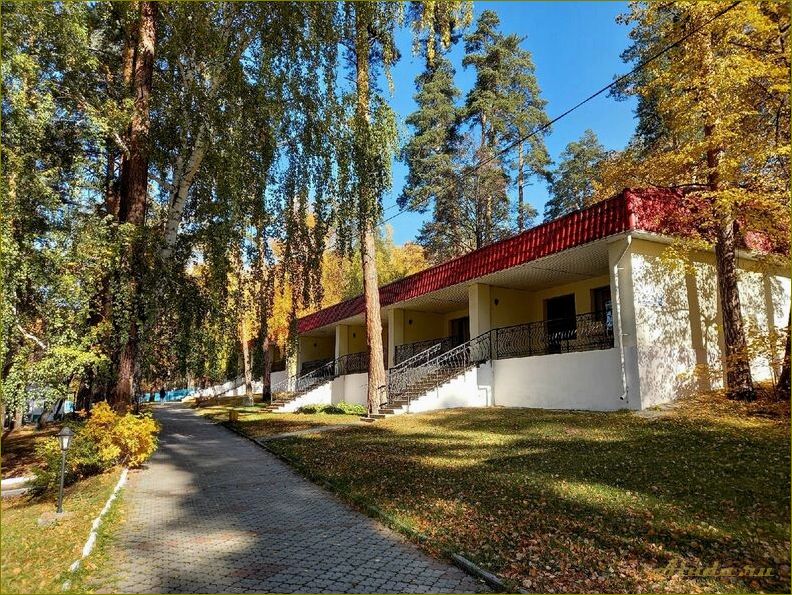 (необычные, базы, отдыха, челябинской, области) Необычные базы отдыха Челябинской области