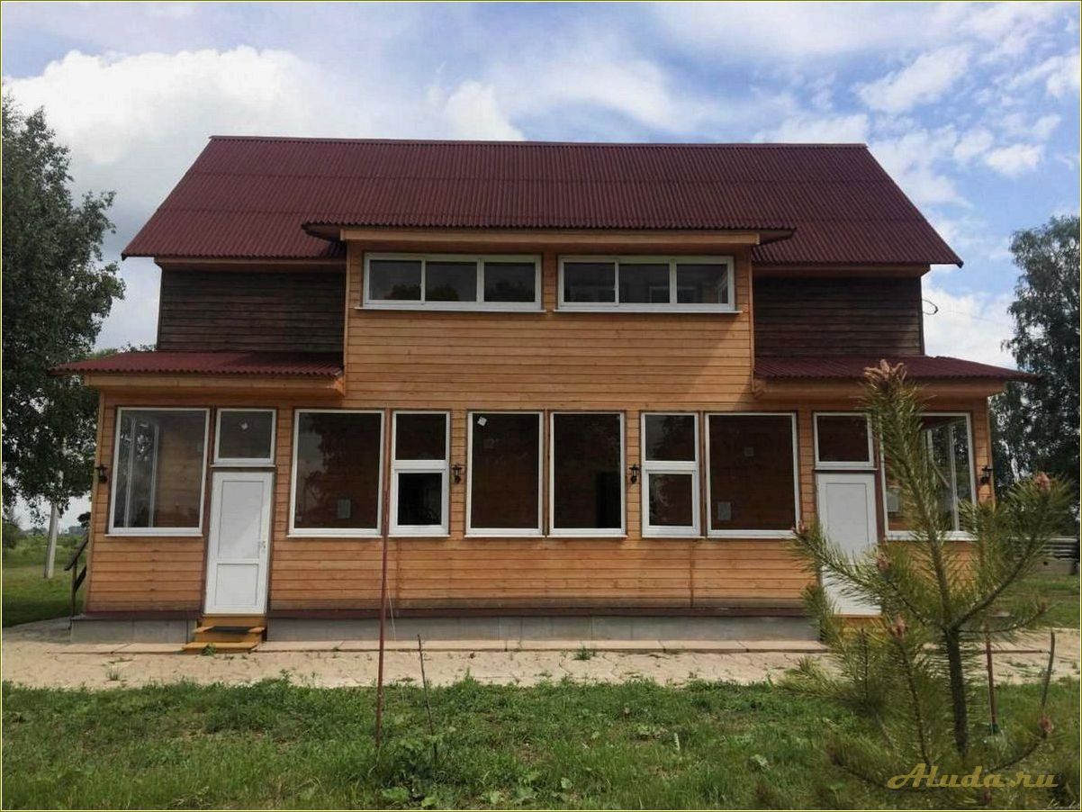 (николо, перевоз, ярославская, область, база) Николо Перевоз: Ярославская область база отдыха