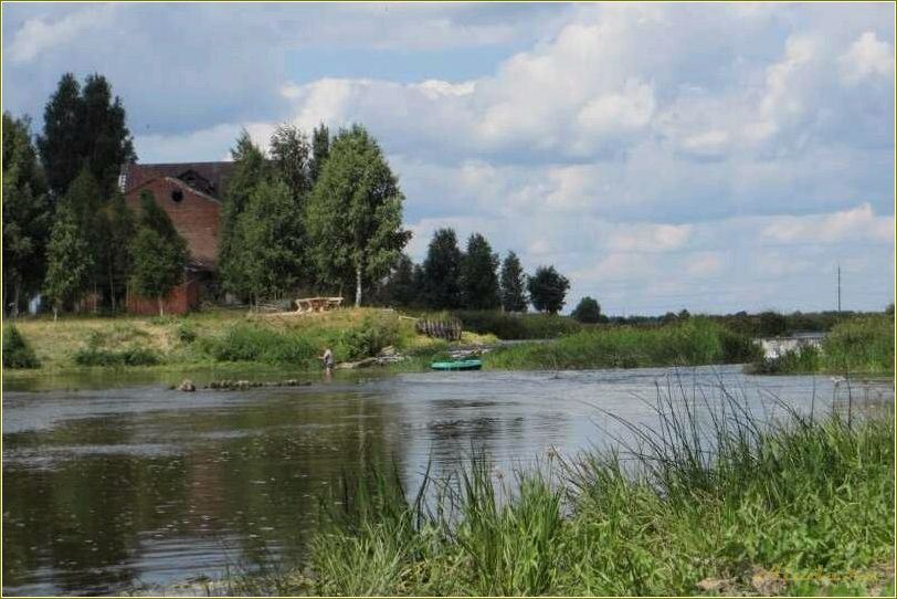 (николо, перевоз, ярославская, область, база) Николо Перевоз: Ярославская область база отдыха