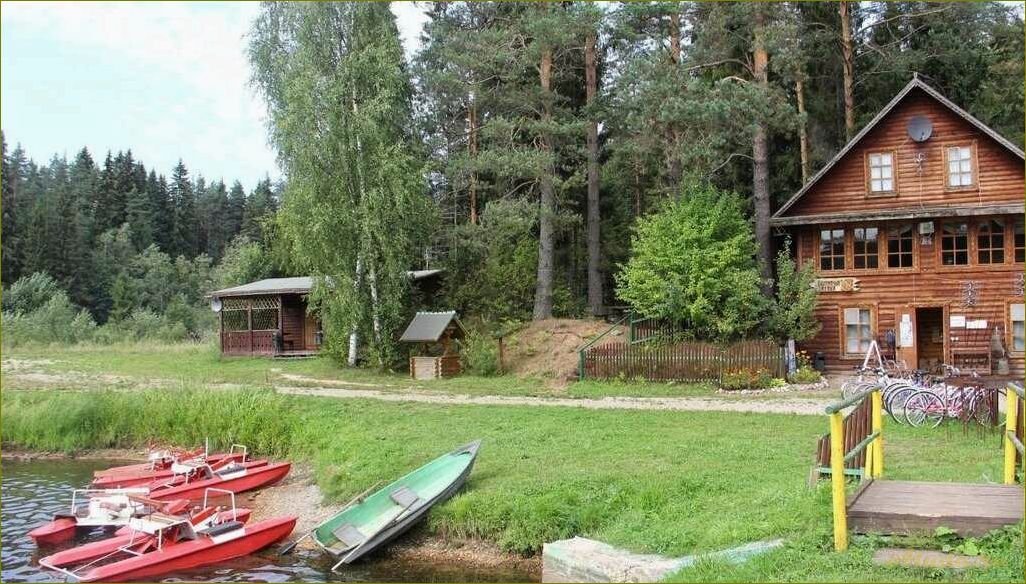 Новгородская область — валдайские базы отдыха для комфортного и разнообразного времяпрепровождения