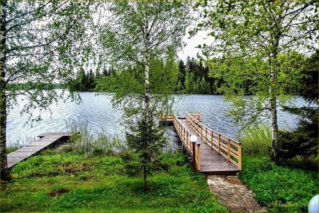 Новгородская область — валдайские базы отдыха для комфортного и разнообразного времяпрепровождения