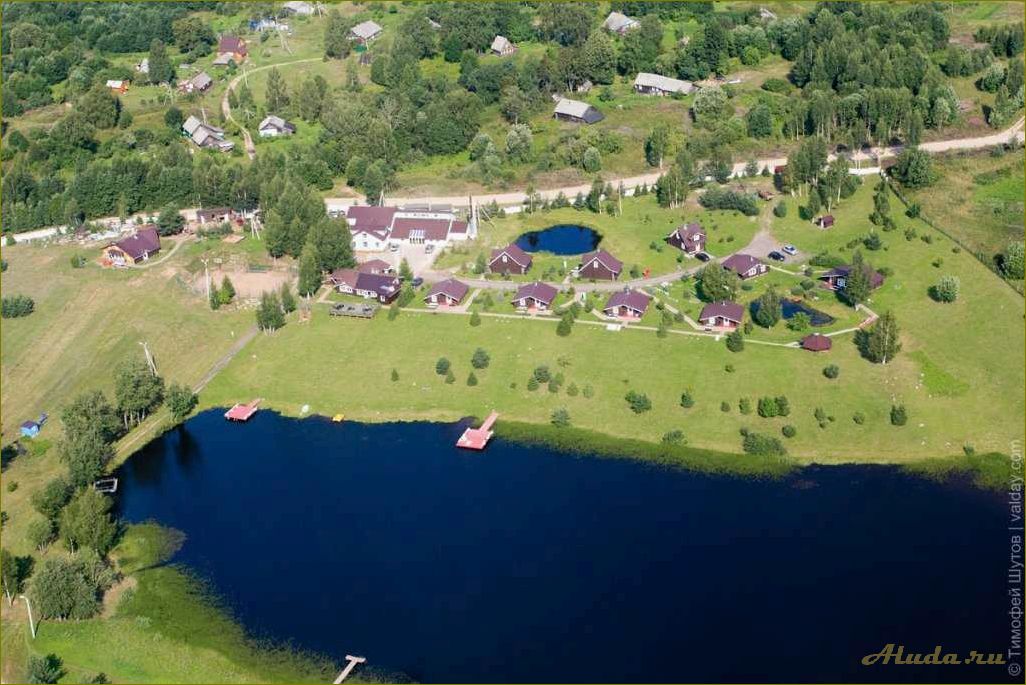 Новгородская область — валдайские базы отдыха для комфортного и разнообразного времяпрепровождения