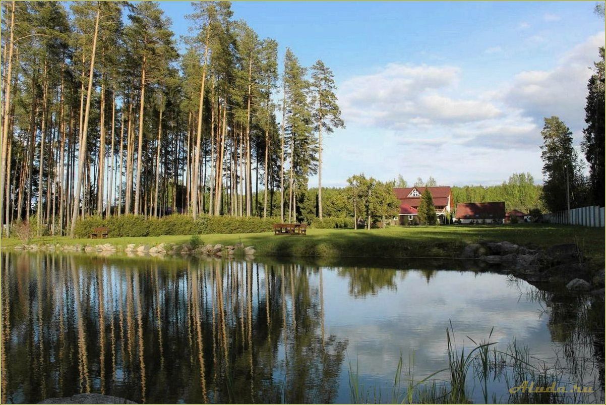 Новые базы отдыха в Ярославской области