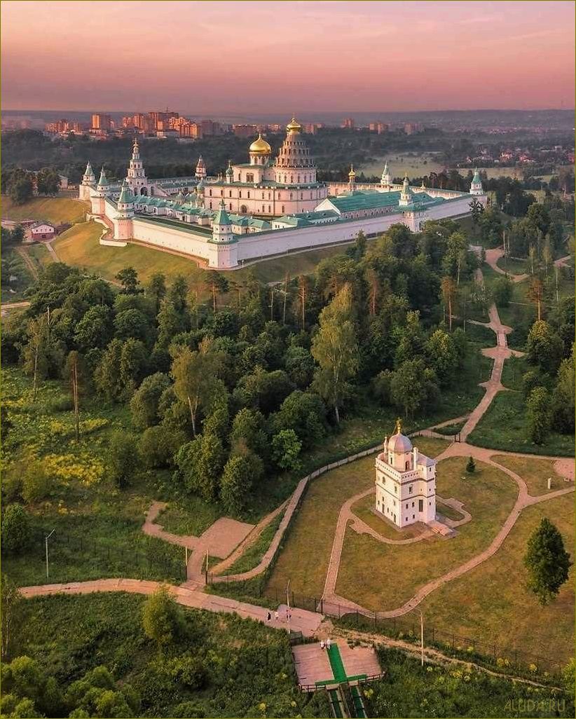 Узнайте о захватывающих новых достопримечательностях Московской области — от современных архитектурных шедевров до исторических мест