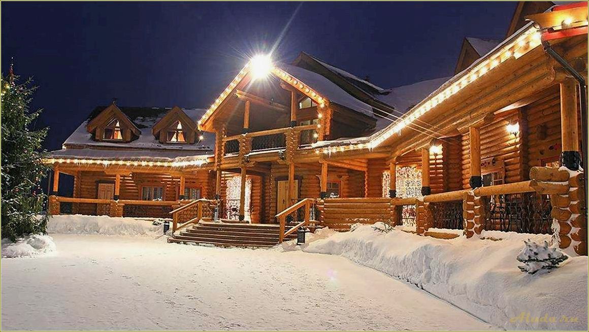 Новый год на базах отдыха в Ярославской области