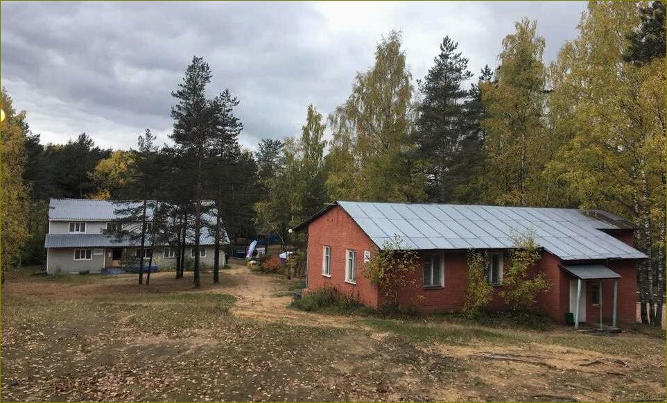 Орехово база отдыха в Ленинградской области — идеальное место для отдыха и развлечений в окружении природы