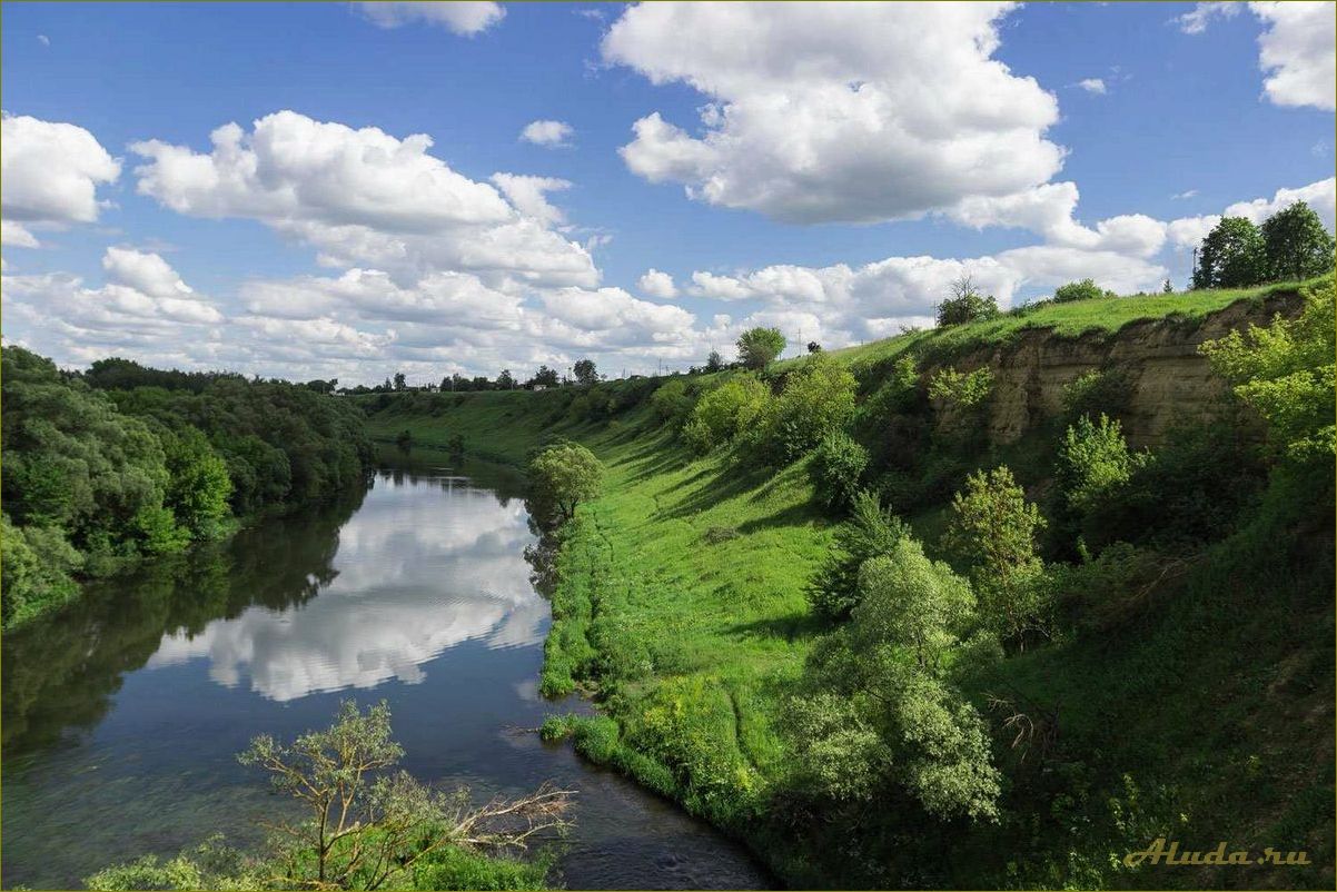 Орловская область — самые удивительные достопримечательности и красивейшие уголки природы