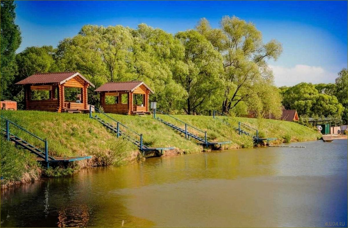 Отдых в белгородской области летом — наслаждайтесь природой и водной активностью у живописных водоемов