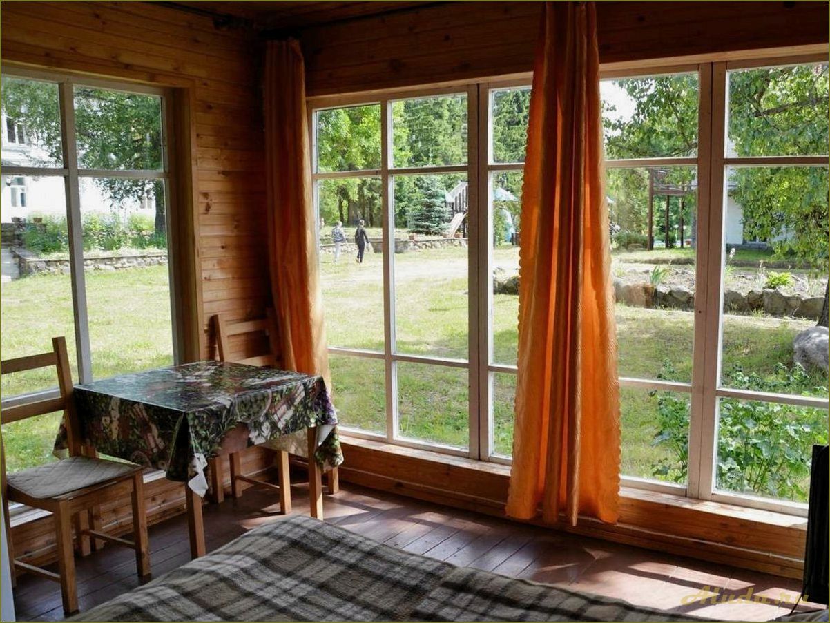 (отдых, базах, отдыха, тверской, области) Отдых на базах отдыха в Тверской области