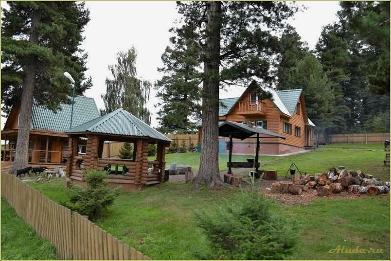 (отдых, базах, томской, области) Отдых на базах Томской области