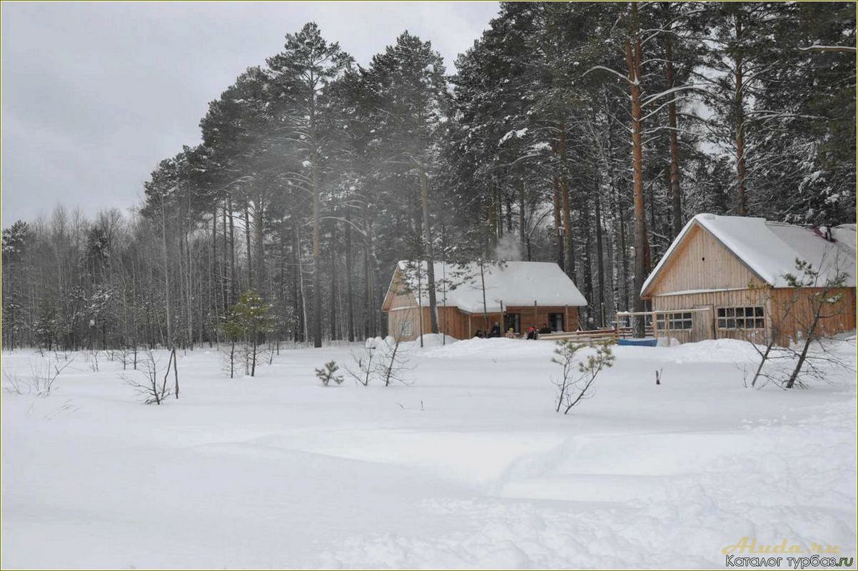 (отдых, базах, томской, области) Отдых на базах Томской области