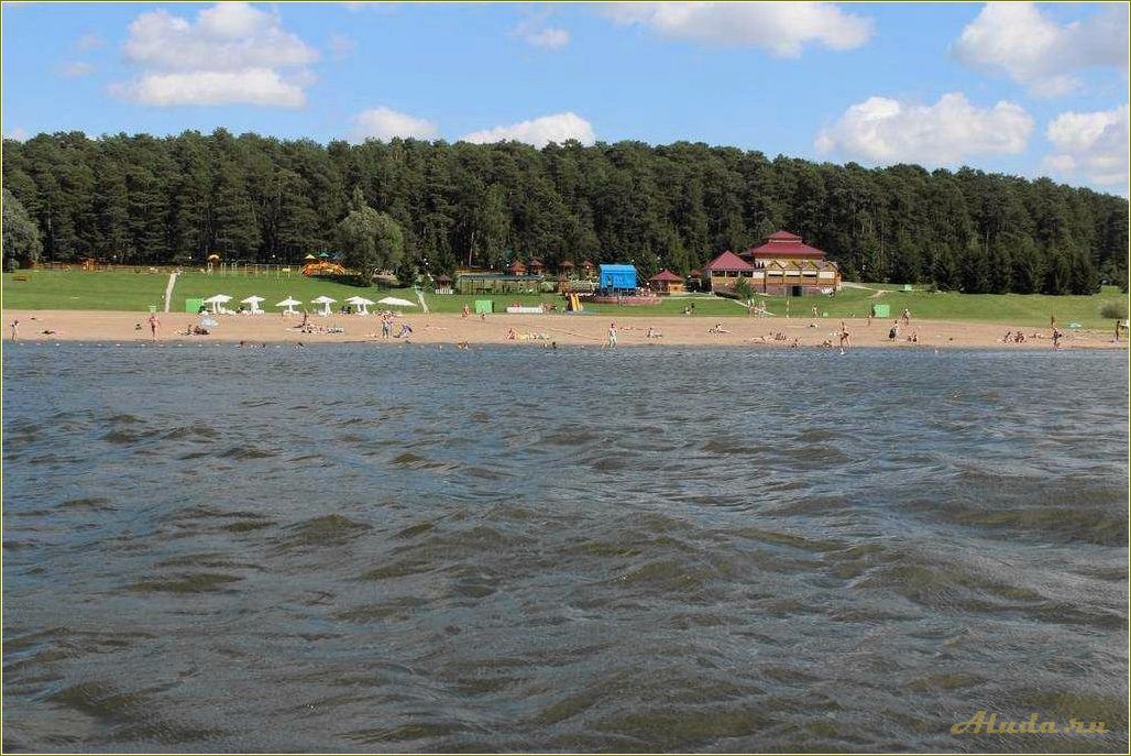 (отдых, берегу, тульской, области) Отдых на берегу в тульской области