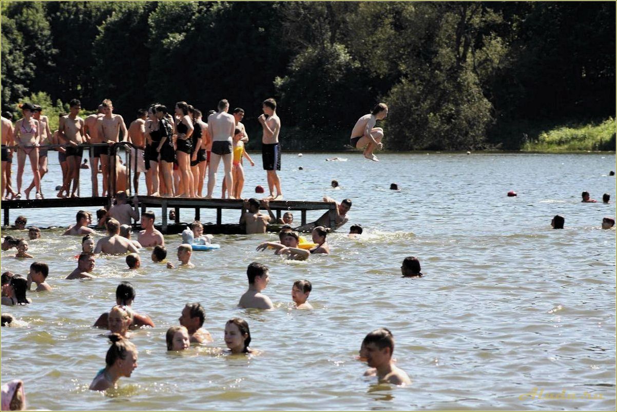 (отдых, берегу, тульской, области) Отдых на берегу в тульской области