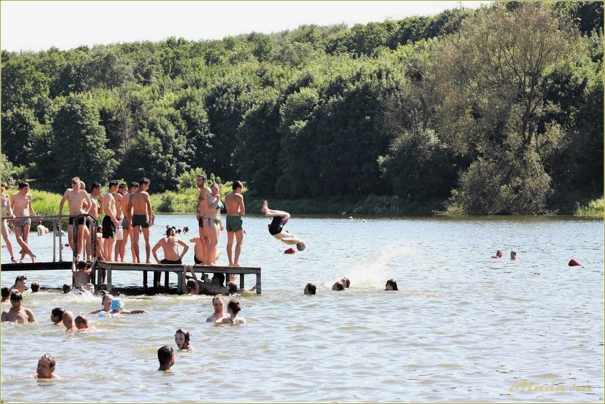 (отдых, берегу, тульской, области) Отдых на берегу в тульской области
