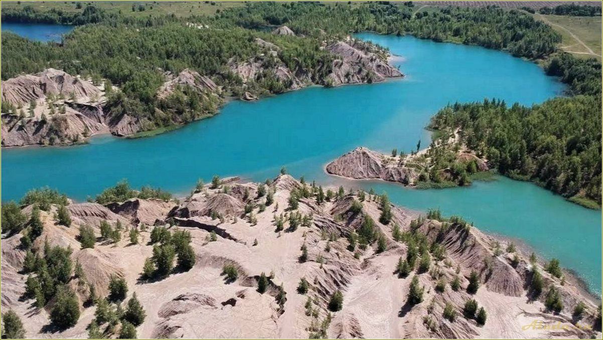 Отдых на голубых озерах Тульской области