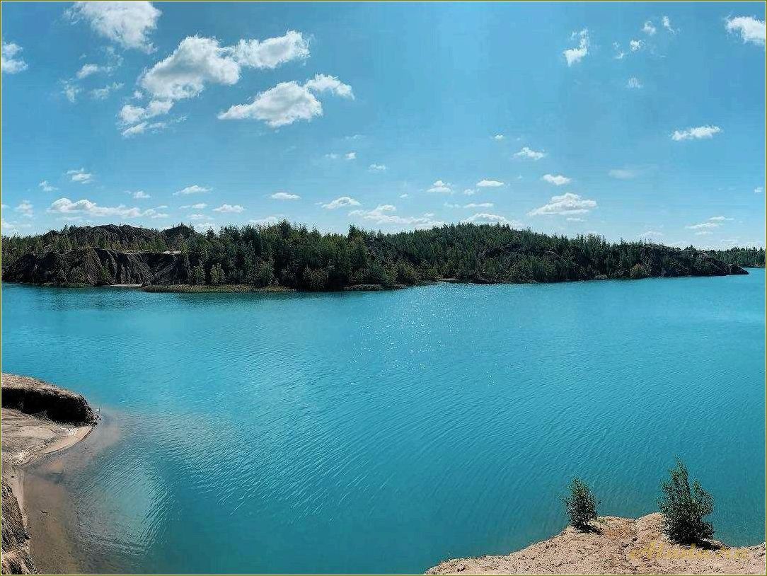 Отдых на голубых озерах Тульской области