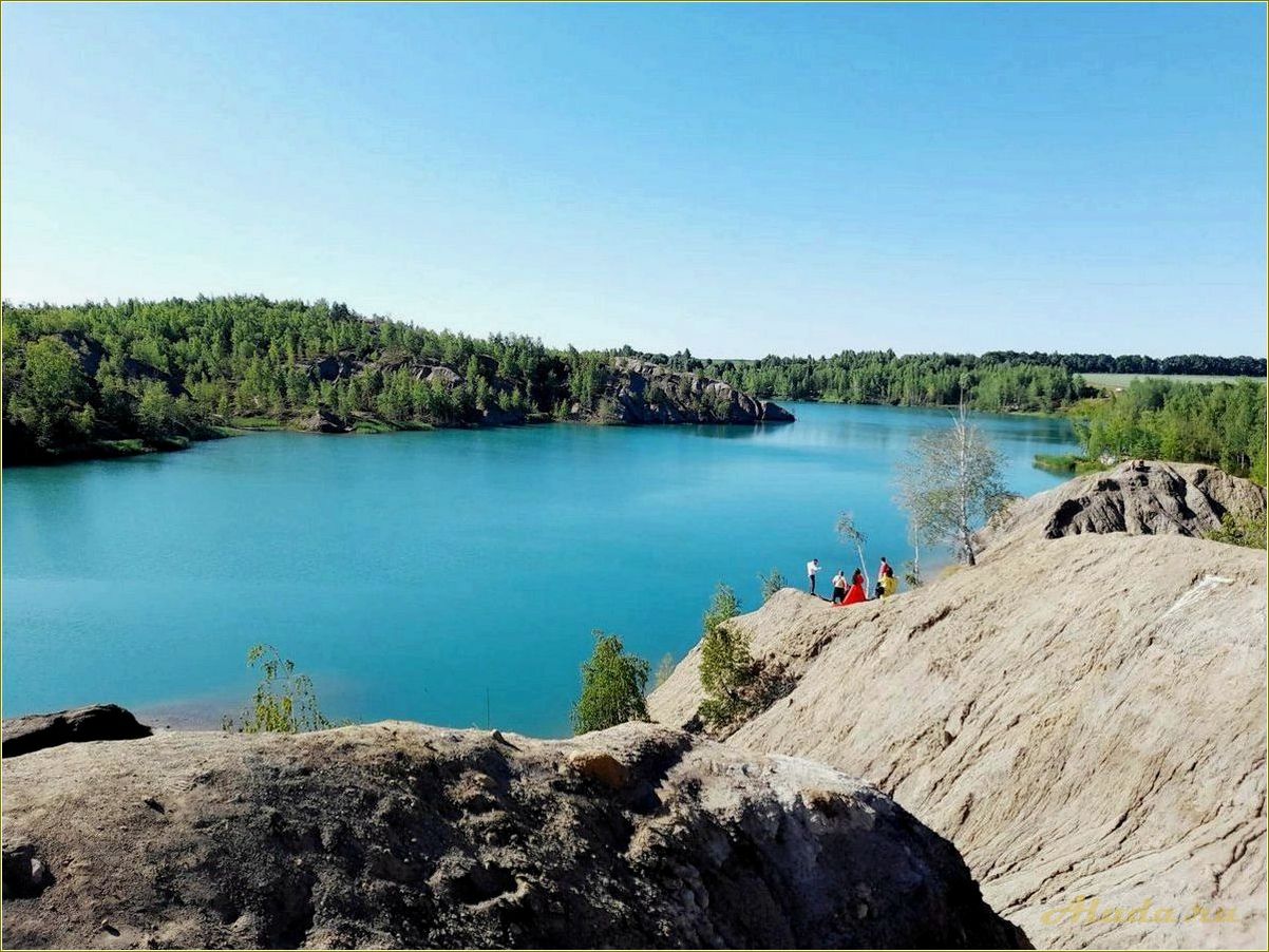 Отдых на голубых озерах Тульской области