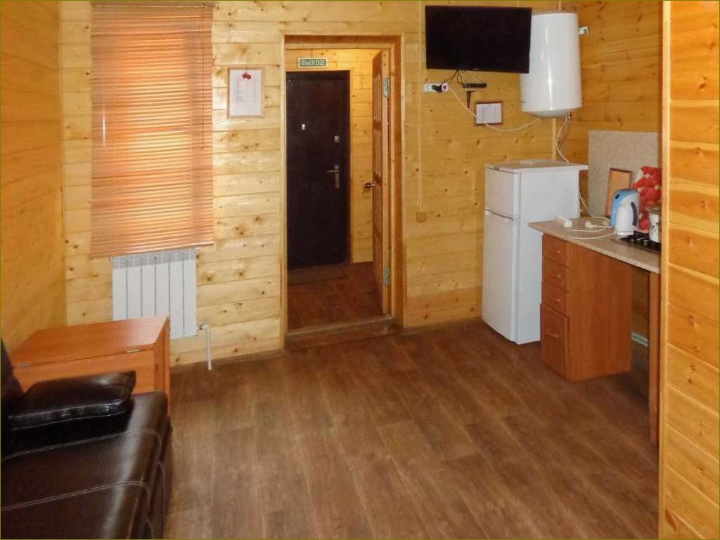 (отдых, озере, домиках, владимирской, области) Отдых на озере в домиках в Владимирской области — идеальное место для незабываемых каникул в окружении природы и комфорта