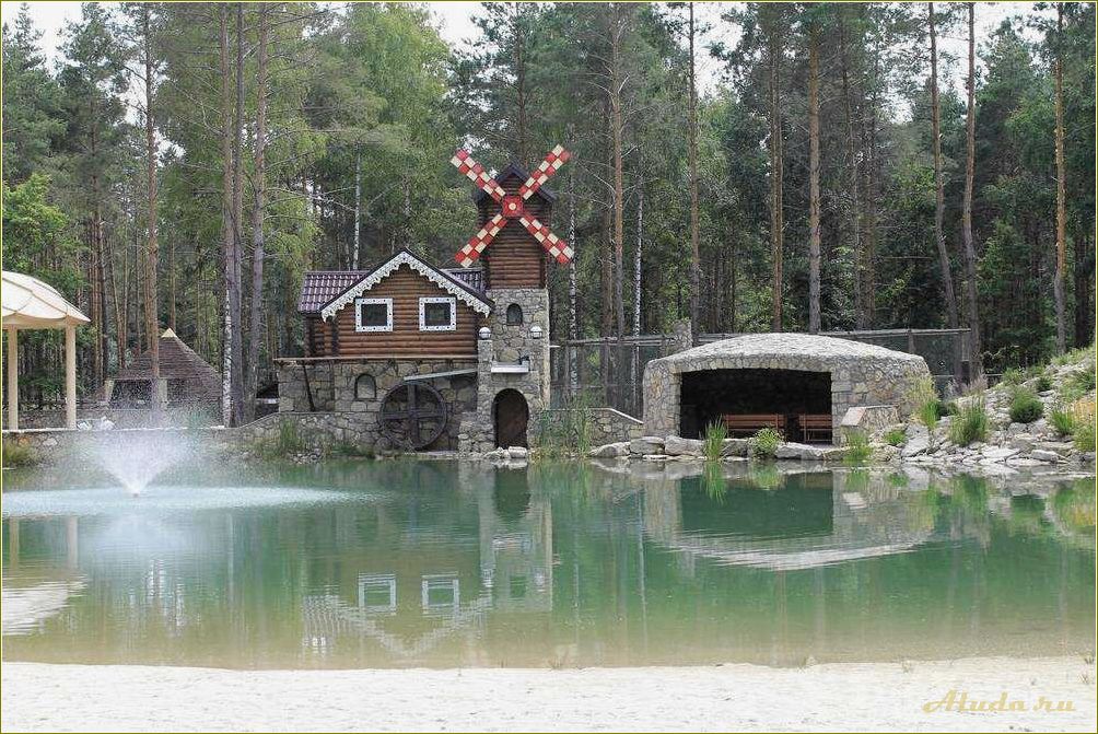 (отдых, природе, тамбовской, области) Отдых на природе Тамбовской области