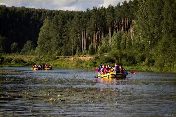 Отдых на реке Немда в Кировской области — лучшие места, активности и развлечения для всей семьи