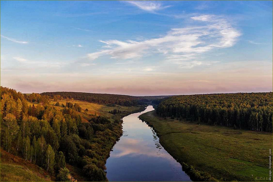 Отдых на реке Немда в Кировской области — лучшие места, активности и развлечения для всей семьи