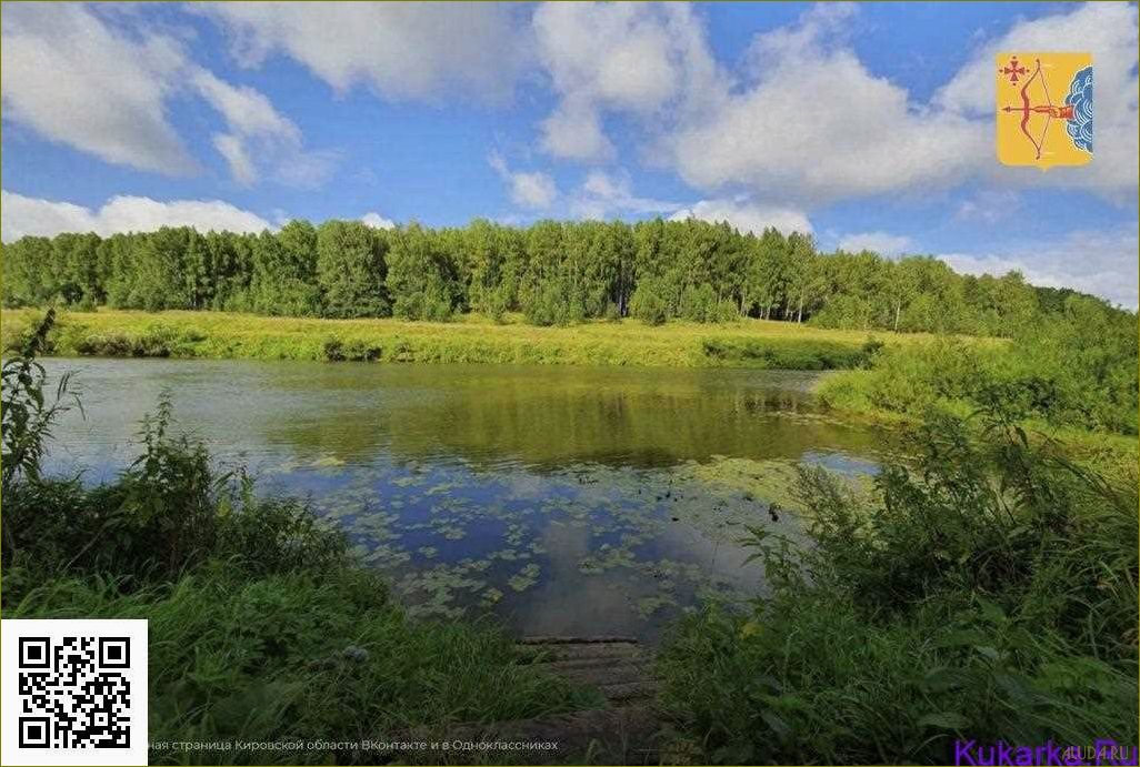 Отдых на реке Немда в Кировской области — лучшие места, активности и развлечения для всей семьи