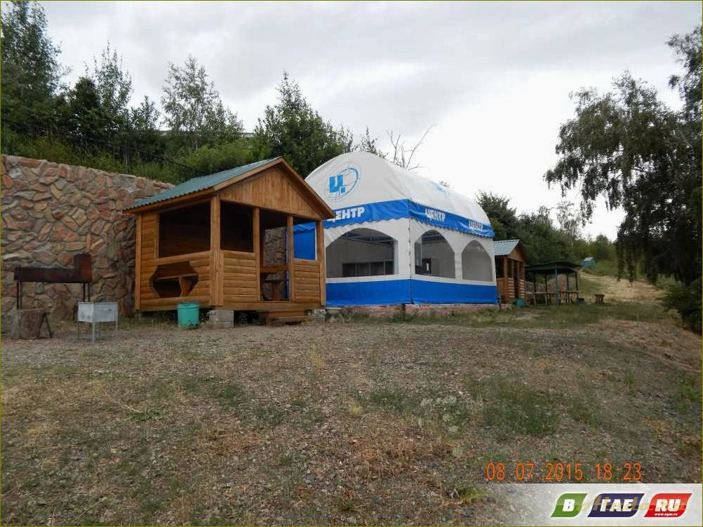 Отдых на таналыке в Оренбургской области — идеальное место для релаксации и наслаждения природой