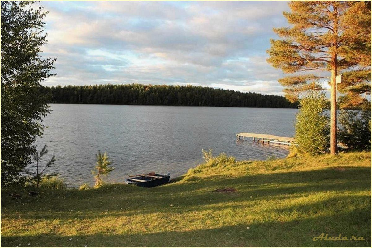 Отдых на Томской области