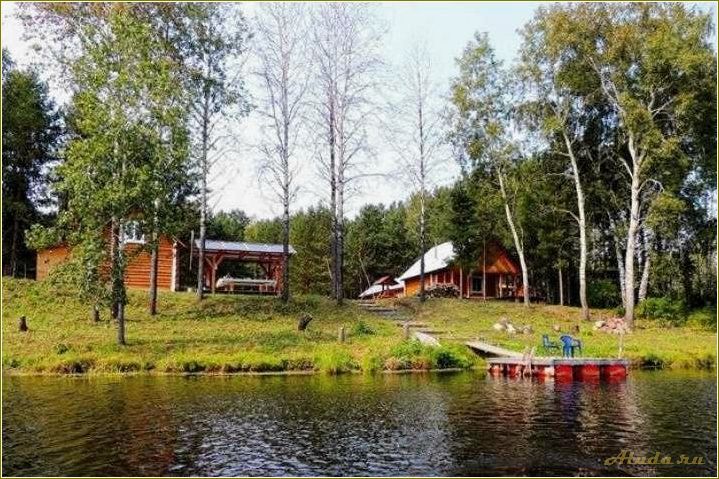 Отдых на Томской области