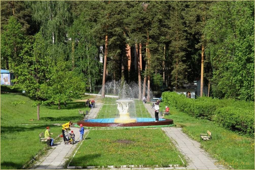 Отдых на Сосновой горке в Челябинской области