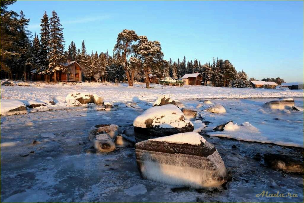 (отдых, белого, моря, мурманская, область) Отдых у Белого моря — Мурманская область и ее базы отдыха