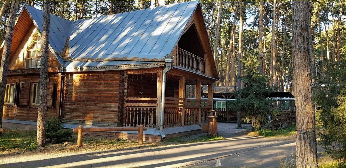 (отдых, уютных, домах, отдыха, живописной) Отдых в уютных домах отдыха в живописной омской области — насладитесь комфортом и природой