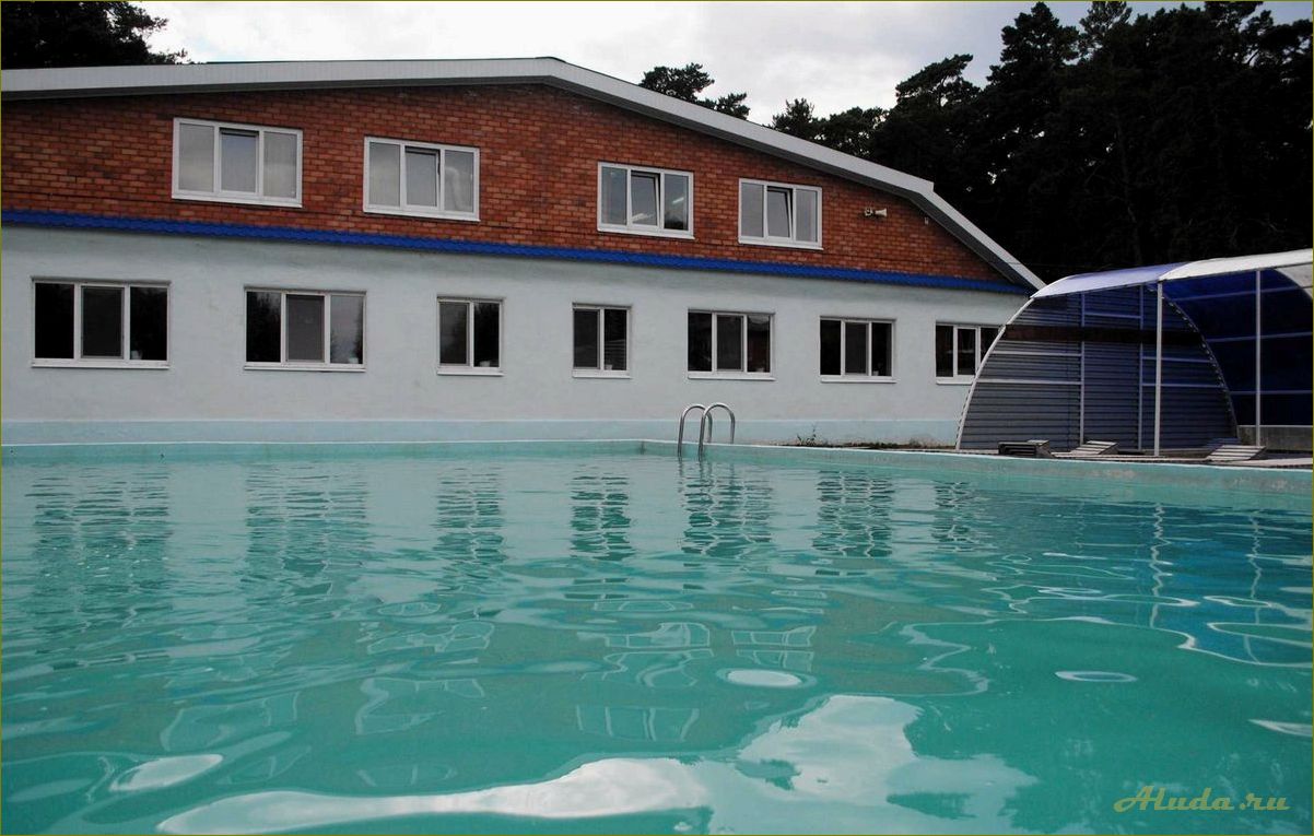 (отдых, уютных, домах, отдыха, живописной) Отдых в уютных домах отдыха в живописной омской области — насладитесь комфортом и природой