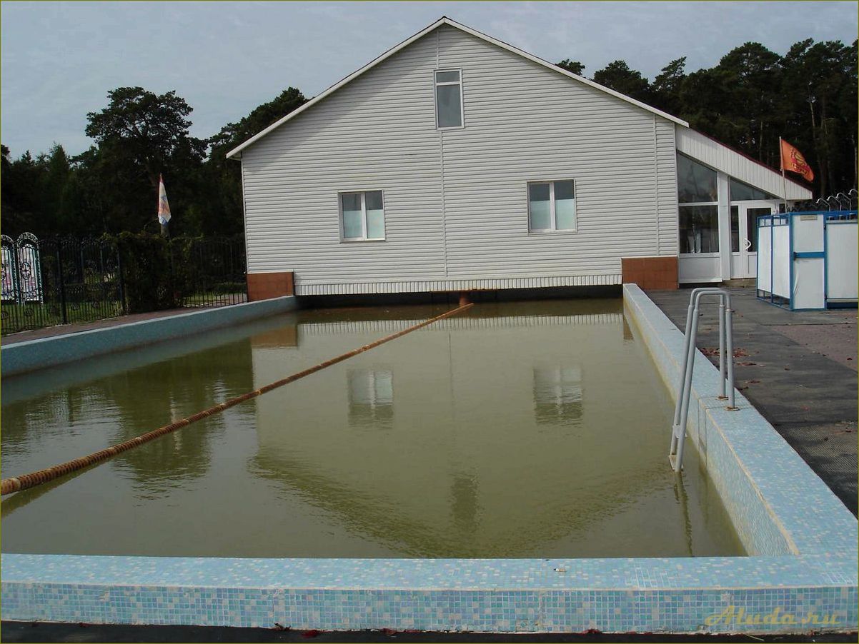 (отдых, уютных, домах, отдыха, живописной) Отдых в уютных домах отдыха в живописной омской области — насладитесь комфортом и природой