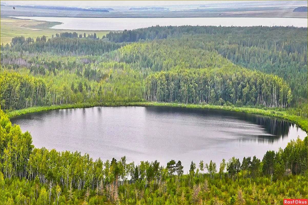 Отдых в омской области летом — наслаждайтесь кристально чистыми озерами и бескрайними просторами природы