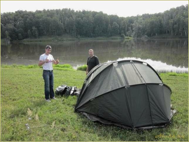 Отдых в палатке в Ульяновской области: лучшие места и советы