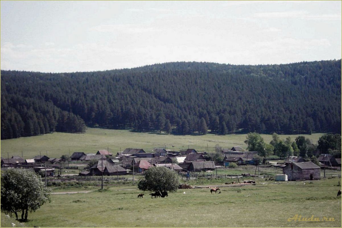 Отдых в Серпиевке Челябинской области
