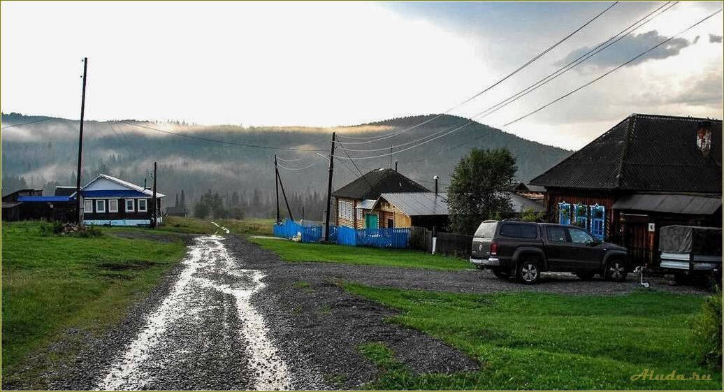 Отдых в Серпиевке Челябинской области