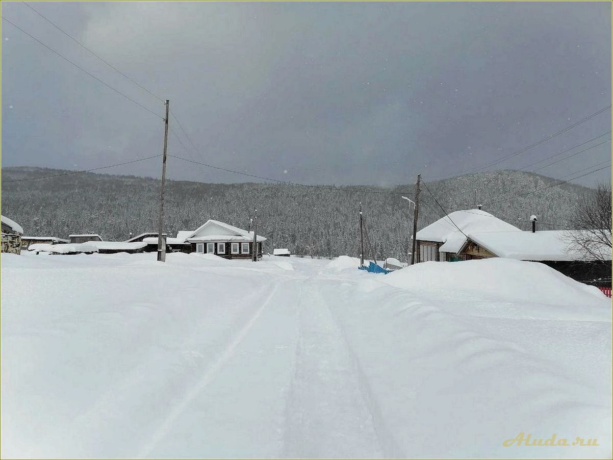 Отдых в Серпиевке Челябинской области