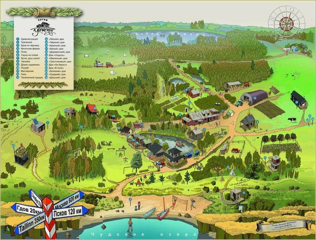 (отдых, верхоляне, псковской, области, идеальное) Отдых в верхоляне псковской области — идеальное место для уединения с природой и восстановления сил