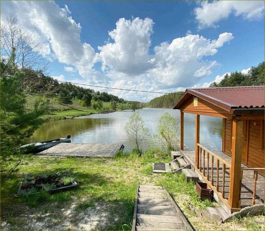 Отдых в белгородской области летом — наслаждайтесь природой и водной активностью у живописных водоемов