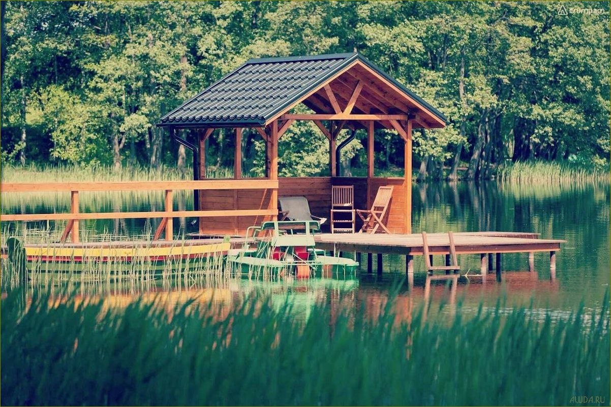Отдых в белгородской области летом — наслаждайтесь природой и водной активностью у живописных водоемов