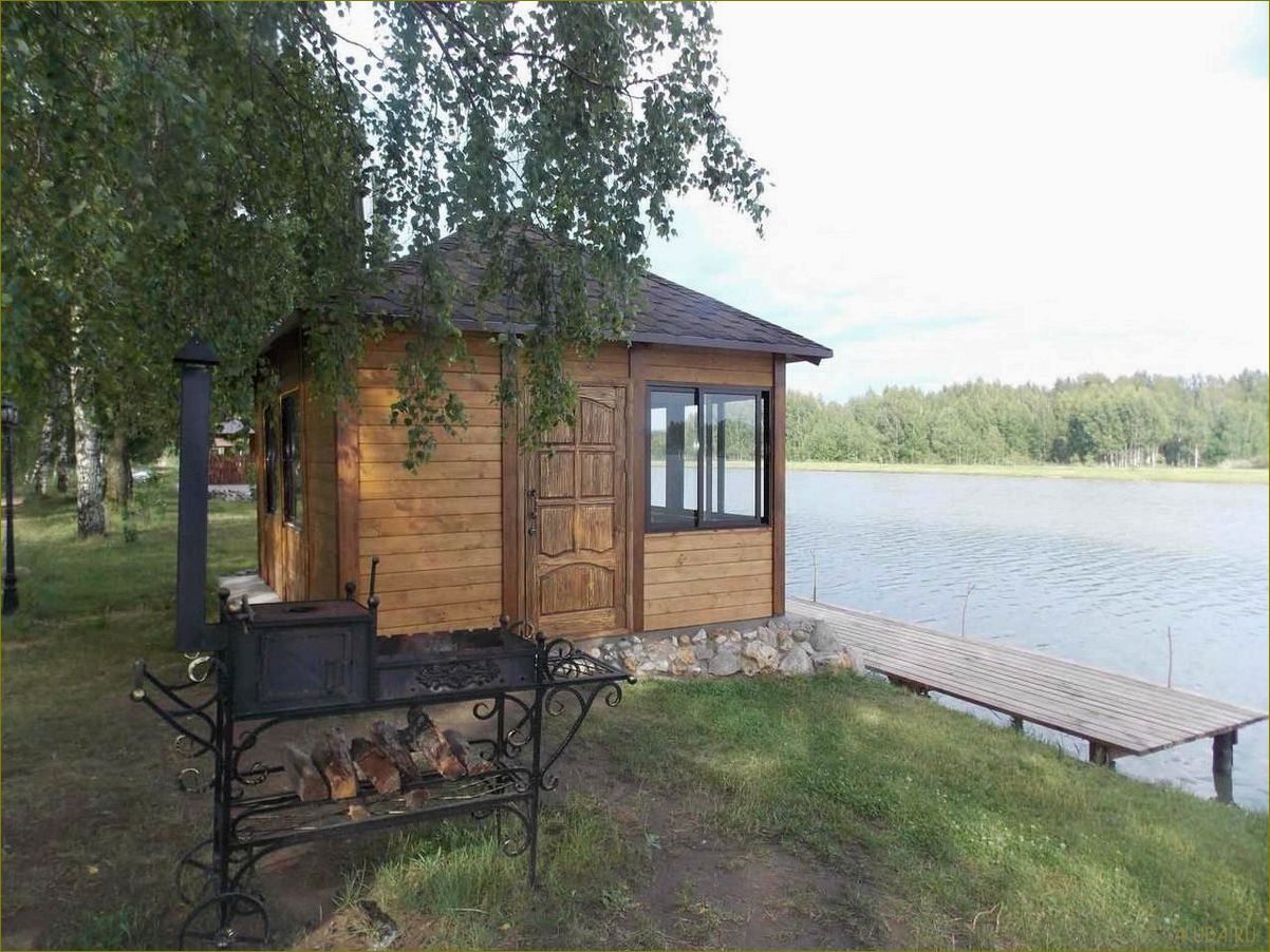 Отдых в белгородской области летом — наслаждайтесь природой и водной активностью у живописных водоемов