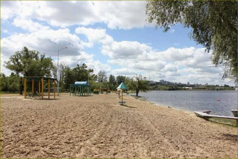 Отдых в белгородской области летом — наслаждайтесь природой и водной активностью у живописных водоемов