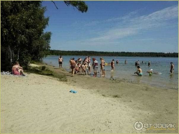 Отдых на Белом озере в Ульяновской области: цены и условия